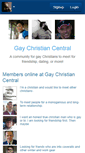 Mobile Screenshot of gaychristiancentral.com