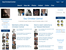 Tablet Screenshot of gaychristiancentral.com